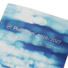 Load image into Gallery viewer, 【セット購入で送料無料】 DELFONICS ﾃﾞﾙﾌｫﾆｯｸｽ 2026 3月始まり (2026年4月始まり) 手帳 月間式(ﾌﾞﾛｯｸ) B6 ﾛﾙﾊﾞｰﾝ ﾉｰﾄﾀﾞｲｱﾘｰ ﾌﾗﾜｰ ﾌﾛｰﾗ ﾌｨﾙﾑ ｱｸｱ 薄い 軽い ﾎﾁｷｽ綴じ ｼﾝﾌﾟﾙ 大人かわいい  ｽｹｼﾞｭｰﾙ帳 :4516085268250
