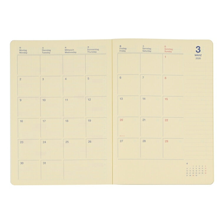 【セット購入で送料無料】 DELFONICS ﾃﾞﾙﾌｫﾆｯｸｽ 2026 3月始まり (2026年4月始まり) 手帳 月間式(ﾌﾞﾛｯｸ) A5 ﾛﾙﾊﾞｰﾝ ﾉｰﾄﾀﾞｲｱﾘｰ ﾌﾗﾜｰ ﾌﾛｰﾗ ﾌｨﾙﾑ ｱｸｱ 薄い 軽い ﾎﾁｷｽ綴じ ｼﾝﾌﾟﾙ 大人かわいい  ｽｹｼﾞｭｰﾙ帳 :4516085301469