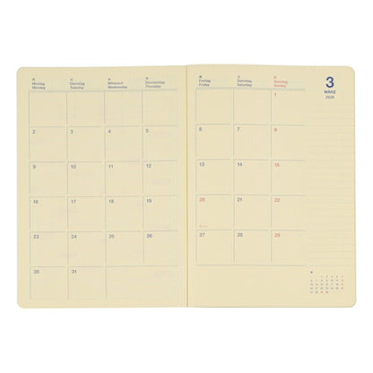 【セット購入で送料無料】 DELFONICS ﾃﾞﾙﾌｫﾆｯｸｽ 2026 3月始まり (2026年4月始まり) 手帳 月間式(ﾌﾞﾛｯｸ) A5 ﾛﾙﾊﾞｰﾝ ﾉｰﾄﾀﾞｲｱﾘｰ ﾌﾗﾜｰ ﾌﾛｰﾗ ﾌｨﾙﾑ ｱｸｱ 薄い 軽い ﾎﾁｷｽ綴じ ｼﾝﾌﾟﾙ 大人かわいい  ｽｹｼﾞｭｰﾙ帳 :4516085301469