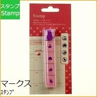 ＃スタンプ ガーリーパープル ﾏｰｸｽ :4516278445772