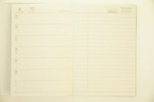 Load image into Gallery viewer, [Discontinued Product, Limited Quantity] MARKS Marks Notebook Cover A6 Paul &amp; Joe La Papeterie edit 2018 Spring Release Discontinued, Limited Quantity. Please use as a notebook cover. Slightly imperfect product. Planner Notebook Timekeeper: 4516278972049
