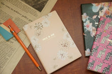 Load image into Gallery viewer, [Discontinued Product, Limited Quantity] MARKS Marks Notebook Cover A6 Paul &amp; Joe La Papeterie edit 2018 Spring Release Discontinued, Limited Quantity. Please use as a notebook cover. Slightly imperfect product. Planner Notebook Timekeeper: 4516278972049

