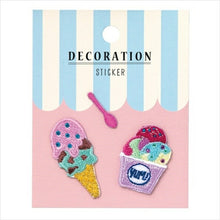 画像をギャラリービューアに読み込む, MARKS ﾏｰｸｽ ｼｰﾙ ･ 刺繍ｽﾃｯｶｰ･ﾌｰﾄﾞ ｱｲｽｸﾘｰﾑ ｼｰﾙ帳 福袋 ｽｹｼﾞｭｰﾙ ﾃﾞｺ ｽﾃｯｶｰ ﾀﾞｲｱﾘｰ ごほうび 花 ｱﾙﾌｧﾍﾞｯﾄ　アップリケ　ワッペン　刺繍  ｽｹｼﾞｭｰﾙ帳 手帳のﾀｲﾑｷｰﾊﾟｰ :4516278976627
