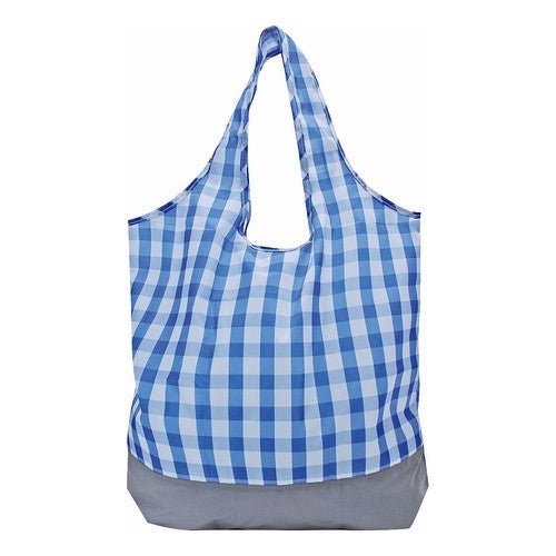 PASSO ｴｺﾊﾞｯｸﾞ ﾊﾟﾀｰﾝ (L) BLUE CHECK