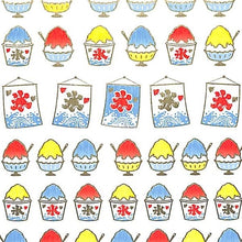 画像をギャラリービューアに読み込む, #和風ｽﾃｯｶｰかき氷 --- ピンナップ <Japan seal> :4516670040575
