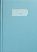 Load image into Gallery viewer, Diary 2022 January Start TAKAHASHI Takahashi Shoten Diary A5 22 5-Year Ruled Current Diary Ash Blue Takahashi Shoten Desk Diary 3-Year 5-Year Black Stylish Cute Character Diary Cover Diary Size Diary Timekeeper :9784471790226
