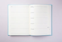 Load image into Gallery viewer, Diary 2022 January Start TAKAHASHI Takahashi Shoten Diary A5 22 5-Year Ruled Current Diary Ash Blue Takahashi Shoten Desk Diary 3-Year 5-Year Black Stylish Cute Character Diary Cover Diary Size Diary Timekeeper :9784471790226
