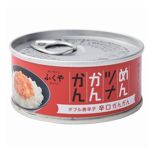 めんツナかんかん辛口