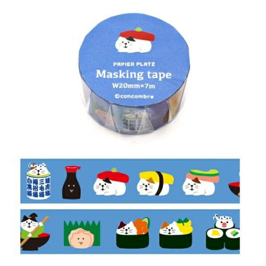 PAPIER PLATZ ﾊﾟﾋﾟｱﾌﾟﾗｯﾂ ｼｰﾙ ･ ｺﾝｺﾝﾌﾞﾙ まったり寿司 ﾏｽｷﾝｸﾞﾃｰﾌﾟ ｼｰﾙ帳 福袋 丸 おしゃれ ｱﾙﾊﾞﾑ ﾃﾞｺﾚｰｼｮﾝ ﾊｰﾄ 大量 ｽﾃｯｶｰ ｽﾏﾎ ごほうび 花 かわいい ｽｹｼﾞｭｰﾙ帳 手帳のﾀｲﾑｷｰﾊﾟｰ :4520491516300
