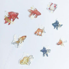 画像をギャラリービューアに読み込む, papierplatz ﾊﾟﾋﾟｱﾌﾟﾗｯﾂ ｼｰﾙ ･ MILINA LOVE Goldfish ﾌﾚｰｸ 金魚 ｼｰﾙ帳 福袋 丸 おしゃれ ｱﾙﾊﾞﾑ ﾃﾞｺﾚｰｼｮﾝ ﾊｰﾄ 大量 ｽﾃｯｶｰ ｽﾏﾎ ごほうび 花 かわいい ｽｹｼﾞｭｰﾙ帳 手帳のﾀｲﾑｷｰﾊﾟｰ :4520491530047
