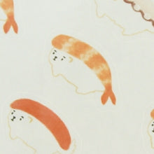 Load image into Gallery viewer, PAPIER PLATZ ﾊﾟﾋﾟｱﾌﾟﾗｯﾂ ｼｰﾙ ･ AOYOSHIｼｰﾙ たべもの×いきもの ﾎﾟﾒ寿司 ｼｰﾙ帳 福袋 丸 おしゃれ ｱﾙﾊﾞﾑ ﾃﾞｺﾚｰｼｮﾝ ﾊｰﾄ 大量 ｽﾃｯｶｰ ｽﾏﾎ ごほうび 花 かわいい ｽｹｼﾞｭｰﾙ帳 手帳のﾀｲﾑｷｰﾊﾟｰ :4520491550038
