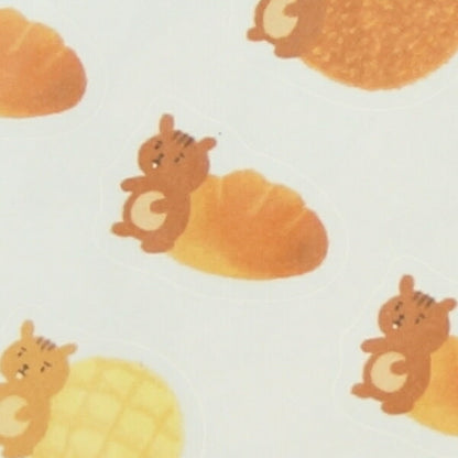 PAPIER PLATZ ﾊﾟﾋﾟｱﾌﾟﾗｯﾂ ｼｰﾙ ･ AOYOSHIｼｰﾙ たべもの×いきもの ﾍﾞｰｶﾘｽ ｼｰﾙ帳 福袋 丸 おしゃれ ｱﾙﾊﾞﾑ ﾃﾞｺﾚｰｼｮﾝ ﾊｰﾄ 大量 ｽﾃｯｶｰ ｽﾏﾎ ごほうび 花 かわいい ｽｹｼﾞｭｰﾙ帳 手帳のﾀｲﾑｷｰﾊﾟｰ :4520491550076
