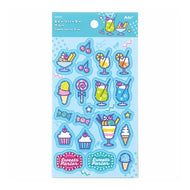 ＃シートシールレトロポップスイーツパーラー : Sheet sticker retro pop sweets parlor : 4521718747071