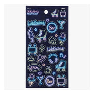 ＃シートシール　ネオン : Sheet sticker neon : 4521718747132 :4521718747132