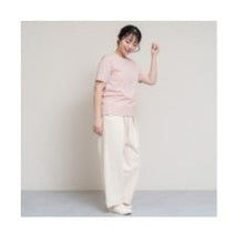 画像をギャラリービューアに読み込む, ＃無地 USAｺｯﾄﾝ 半袖 Tｼｬﾂ ﾋﾟﾝｸ M ｻｲｽﾞ クルーネック シンプル かわいい カジュアル ﾍﾟｰｼﾞﾜﾝ :4528653698482
