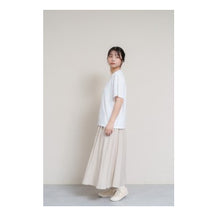 Load image into Gallery viewer, ﾌﾟﾚｰﾃｨﾝｸﾞ 天竺 半袖 Tｼｬﾂ L ｻｲｽﾞ ナチュラル コットン ゆったり リラックス カジュアル レディース 春夏 :4528653720664
