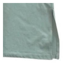 Load image into Gallery viewer, ﾌﾟﾚｰﾃｨﾝｸﾞ ﾛｺﾞﾌﾟﾘﾝﾄ ﾁｭﾆｯｸ チュニック Tシャツ ミントグリーン カジュアル フレンチスリーブ スリット入り :4528653850354
