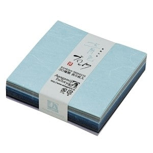 青色ブロック