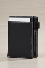 画像をギャラリービューアに読み込む, ＃ASHFORD システム手帳 MICRO5 ディープ 11mm ネイビー 2077 水牛革 レザー アシュフォード M5 マイクロ5 お財布手帳 ファスナーポケット 紺 :4535036644905
