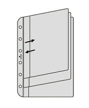 Load image into Gallery viewer, ASHFORD ASHFORD System Organizer Refill Mini6 (6-hole) Card Holder Side Accessory Refill Planner 2019 Binder Brand Name Engraving ASHFORD Organizer Planner Organizer Timekeeper :4535036705330
