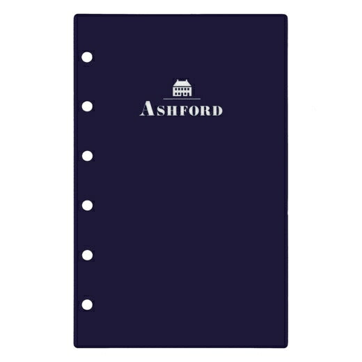 ASHFORD System Diary Refill Mini 6 (6-hole) Protector MINI6 Underlay 6-hole M5 Pocket Season Game Ring Genuine Leather Schedule Book Diary Timekeeper: 4535036714332