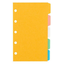 画像をギャラリービューアに読み込む, ASHFORD ｱｼｭﾌｫｰﾄﾞ ｼｽﾃﾑ手帳ﾘﾌｨﾙ ﾏｲｸﾛ5(5穴) ｶﾗｰｲﾝﾃﾞｯｸｽ ﾗｲﾄｶﾗｰｻｲﾄﾞ5段 MICRO5 2586 高透明 6穴 本革 ﾊﾞｲﾝﾀﾞｰ ｶｽﾀﾑ ｶｽﾀﾏｲｽﾞ ｽｹｼﾞｭｰﾙ帳 手帳のﾀｲﾑｷｰﾊﾟｰ :4535036718125
