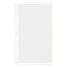 Load image into Gallery viewer, ASHFORD ハードケースリフィル MINI6 [1600] アシュフォード ミニ6 システム手帳 収納 透明ケース チェキ スクエア トレカ スタンダードサイズ 保護 カスタマイズ :4535036718828
