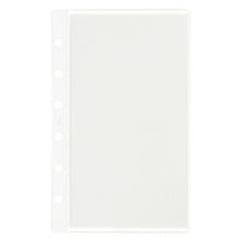Load image into Gallery viewer, ASHFORD ハードケースリフィル MINI6 [1600] アシュフォード ミニ6 システム手帳 収納 透明ケース チェキ スクエア トレカ スタンダードサイズ 保護 カスタマイズ :4535036718828
