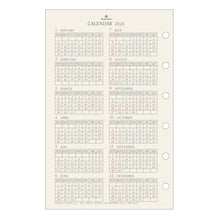 Load image into Gallery viewer, 週間ダイアリー見開き2週間式 Ashford(アシュフォード) :4535036740171
