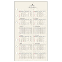 Load image into Gallery viewer, 週間ダイアリーレフト式２０２５ Ashford(アシュフォード) :4535036740331
