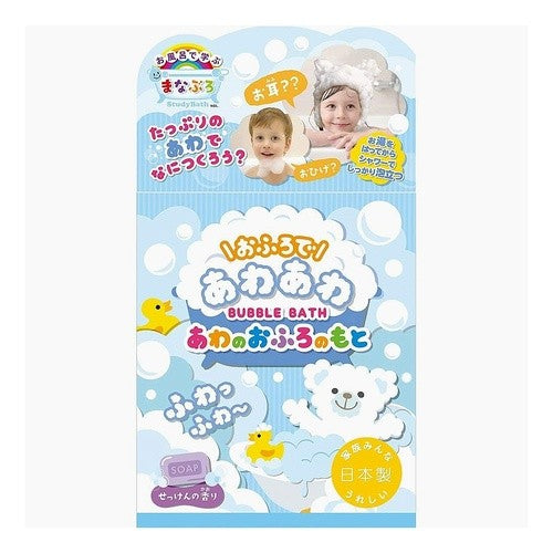 まなぶろ あわのおふろのもと せっけんの香り