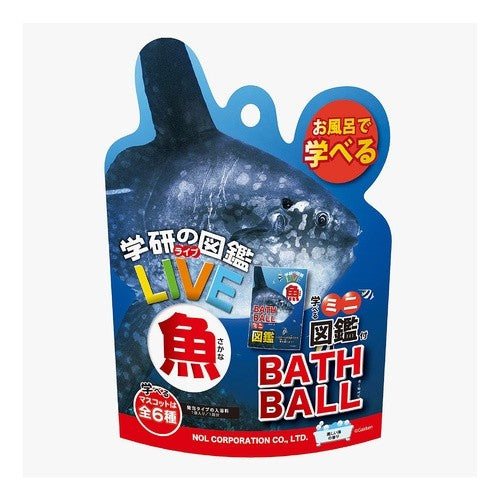 学研の図鑑ﾗｲﾌﾞ魚ﾊﾞｽﾎﾞｰﾙ