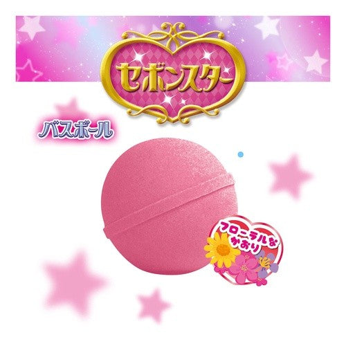 セボンスター バスボール 発泡タイプのマスコット入り