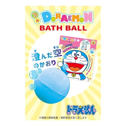 つみドラえもん バスボール 澄んだ空のかおり