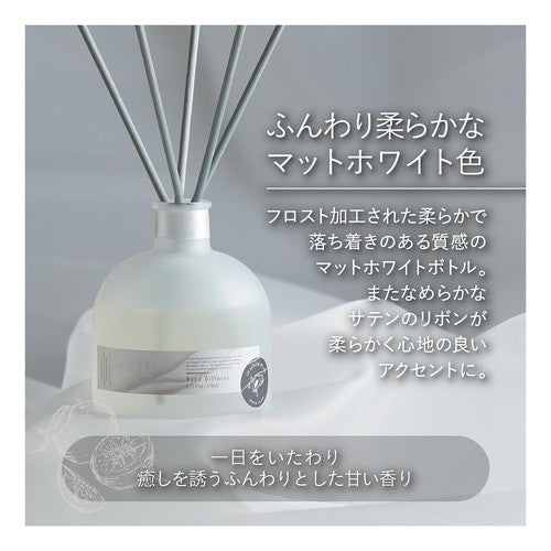 ＃モアルーム ディフューザー ナイトムスク リネン ルームフレグランス : (株)ノルコーポレーション : More Room Diffuser Night Musk Linen Room Fragrance : 4535304735779