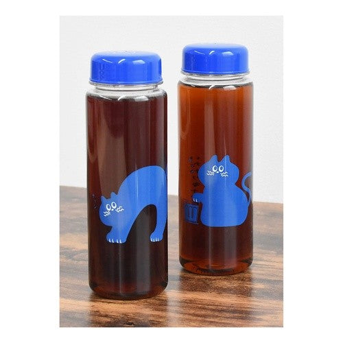 ＃いたわりキャット クリアボトル のび 500ml :4536818322721