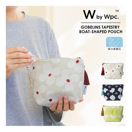 ＃POUCH[Wpc.ｺﾞﾌﾞﾗﾝ織舟型ﾎﾟｰﾁ]ｸｯｶｵﾌ :4537988002826
