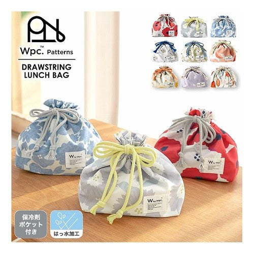 ＃Wpc. Patterns ランチ巾着 クッカ オフ はっ水 レディース :4537988016632