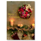 Load image into Gallery viewer, ｸﾘｽﾏｽﾎﾟｽﾄｶｰﾄﾞ
