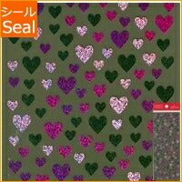 画像をギャラリービューアに読み込む, ORANGE AIRLINES ｵﾚﾝｼﾞｴｱﾗｲﾝ ｼｰﾙ ･ Favorite Stickers -Heart Goth Hologram  ｽｹｼﾞｭｰﾙ帳 手帳のﾀｲﾑｷｰﾊﾟｰ :4545623815502
