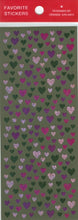 画像をギャラリービューアに読み込む, ORANGE AIRLINES ｵﾚﾝｼﾞｴｱﾗｲﾝ ｼｰﾙ ･ Favorite Stickers -Heart Goth Hologram  ｽｹｼﾞｭｰﾙ帳 手帳のﾀｲﾑｷｰﾊﾟｰ :4545623815502
