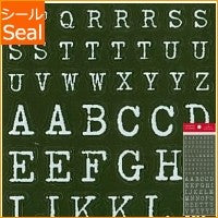 Load image into Gallery viewer, ＃Favorite Stickers -Alphabet White --- : Favorite Stickers -Alphabet White :4545623815588
