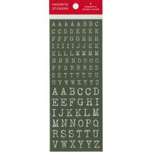 Load image into Gallery viewer, ＃Favorite Stickers -Alphabet White --- : Favorite Stickers -Alphabet White :4545623815588
