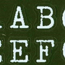 Load image into Gallery viewer, ＃Favorite Stickers -Alphabet White --- : Favorite Stickers -Alphabet White :4545623815588
