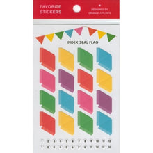 画像をギャラリービューアに読み込む, ＃Favorite Stickers -Index Flag Basic --- : Favorite Stickers -Index Flag Basic :4545623815816
