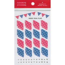 画像をギャラリービューアに読み込む, ＃Favorite Stickers -Index Flag Dot --- : Favorite Stickers -Index Flag Dot :4545623815823
