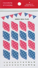 画像をギャラリービューアに読み込む, ORANGE AIRLINES ｵﾚﾝｼﾞｴｱﾗｲﾝ ｼｰﾙ ･ Favorite Stickers -Index Flag Dot  ｽｹｼﾞｭｰﾙ帳 手帳のﾀｲﾑｷｰﾊﾟｰ :4545623815823

