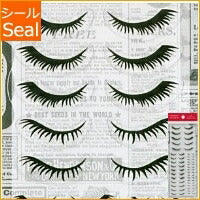 画像をギャラリービューアに読み込む, ORANGE AIRLINES ｵﾚﾝｼﾞｴｱﾗｲﾝ ｼｰﾙ ･ Favorite Stickers -Eyelashes つけﾏﾂｹﾞ  ｽｹｼﾞｭｰﾙ帳 手帳のﾀｲﾑｷｰﾊﾟｰ :4545623818855
