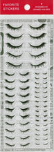 画像をギャラリービューアに読み込む, ORANGE AIRLINES ｵﾚﾝｼﾞｴｱﾗｲﾝ ｼｰﾙ ･ Favorite Stickers -Eyelashes つけﾏﾂｹﾞ  ｽｹｼﾞｭｰﾙ帳 手帳のﾀｲﾑｷｰﾊﾟｰ :4545623818855
