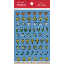 画像をギャラリービューアに読み込む, ＃Favorite Stickers -Pixel Smile --- フェイバリットステッカー クリアシール【ピクセルスマイル】 SL-062 : Favorite Stickers -Pixel Smile :4545623818916
